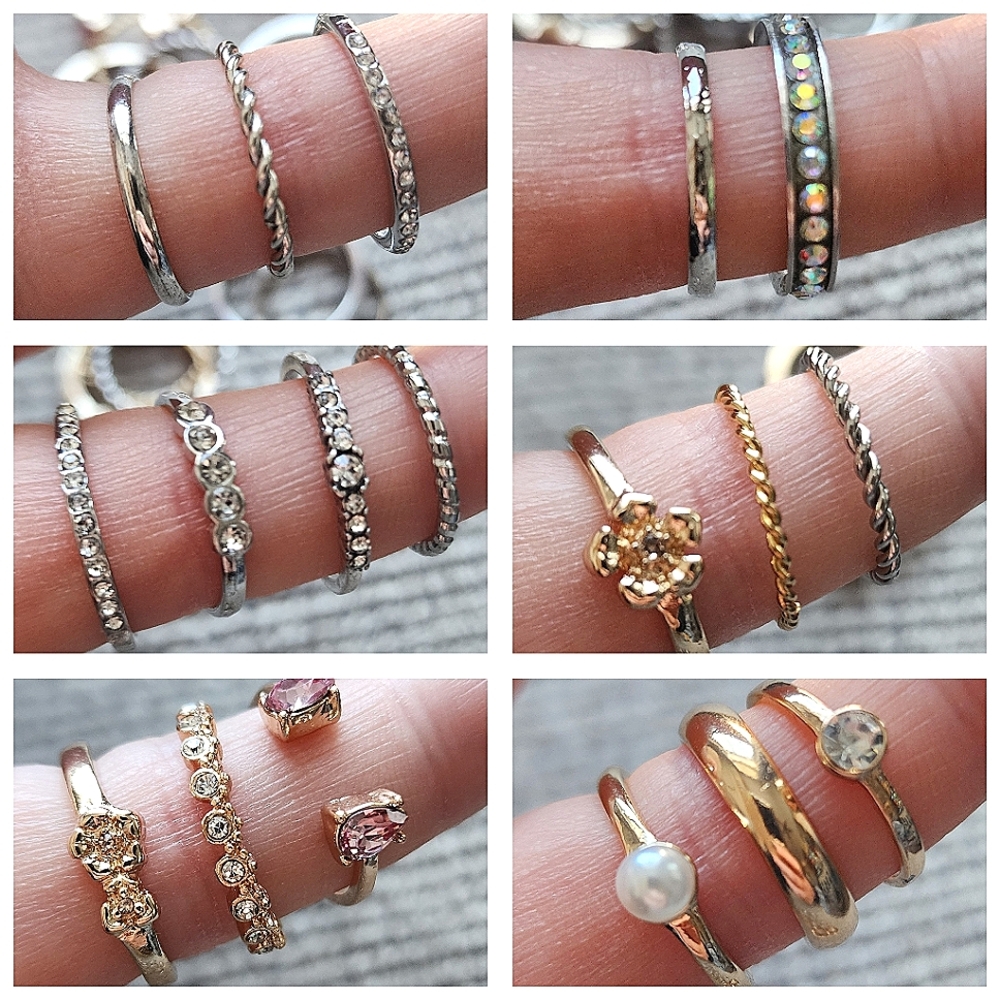 Stacking rings
